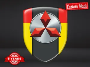 Mitsubishi Adesivi Decorativi Auto su Misura Premium Standard Top